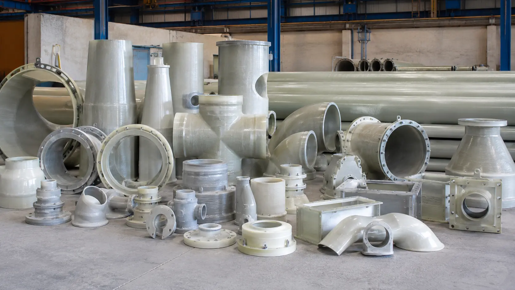Vartika Fibre industrial services and fabrication support