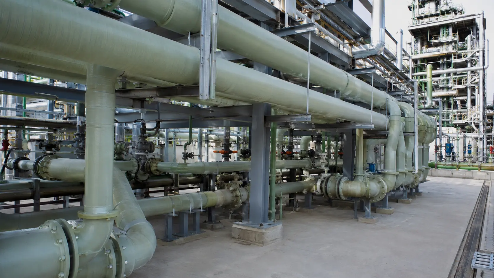 FRP pipes and fittings manufactured by Vartika Fibre