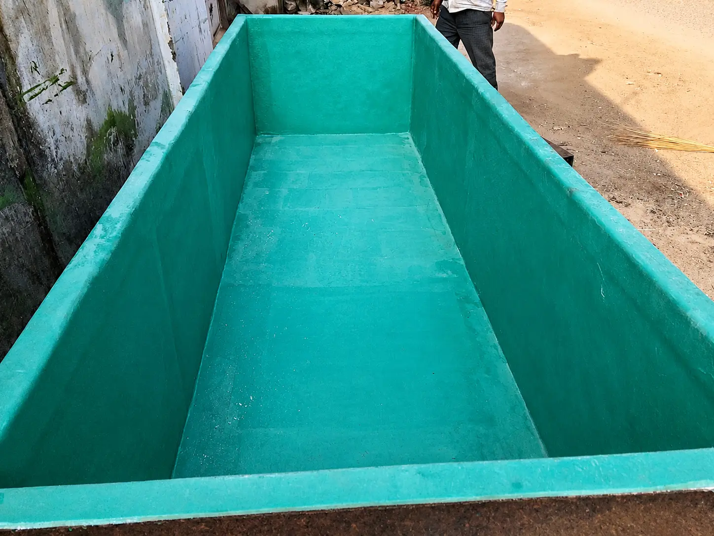 PP chemical tank manufactured by Vartika Fibre