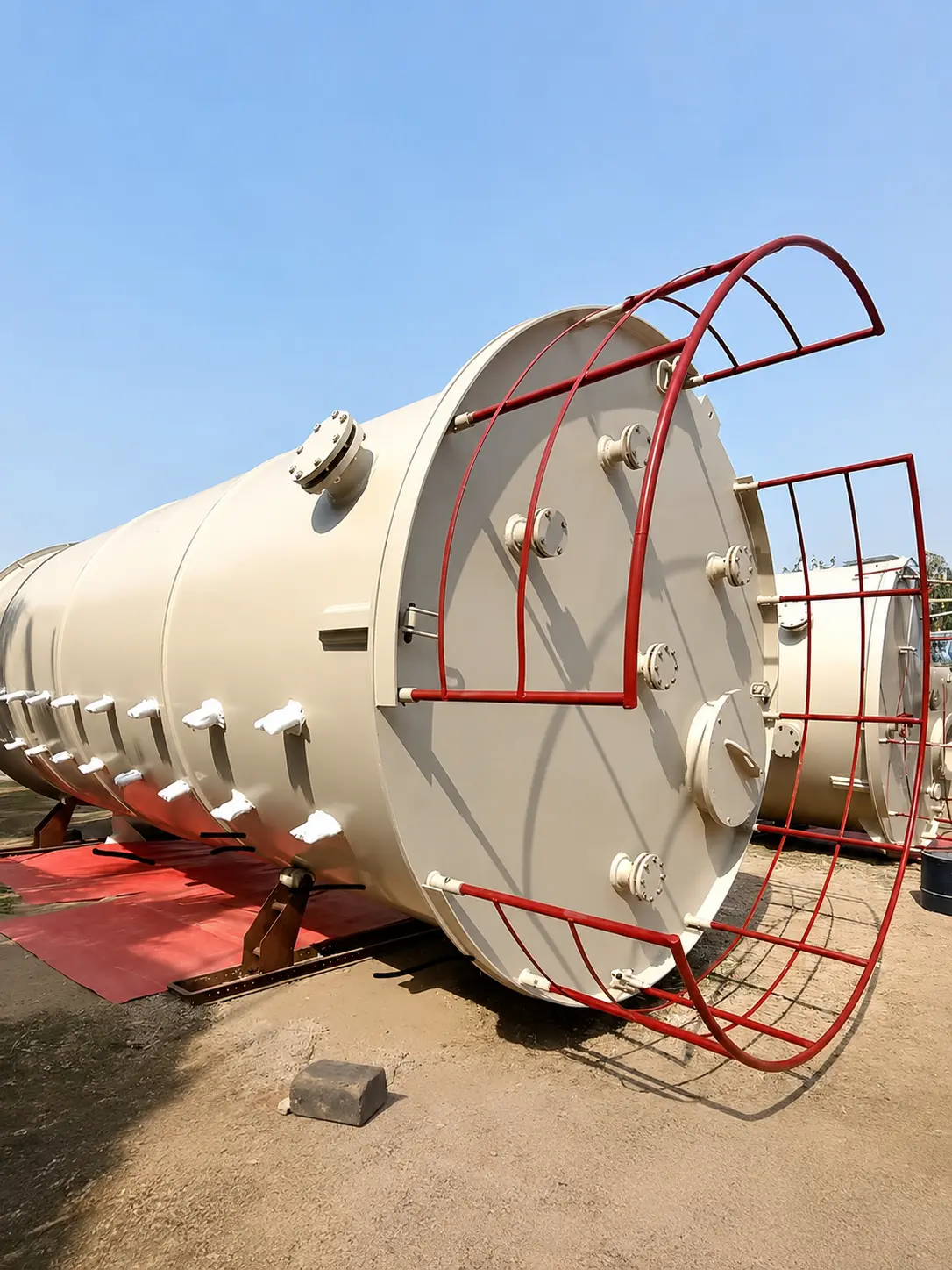 FRP and PP-FRP storage tank manufactured by Vartika Fibre